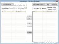 Wondershare PSP Movie Manager screenshot